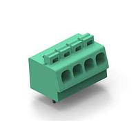 AMP Connectors - TE Connectivity 1986775-8 ບລັອກຂໍ້ຕໍ່ຄົງທີ່ບໍ່ມີກຸ່ມສອດ, SW,8P, 5.08 PCB, Low Amp