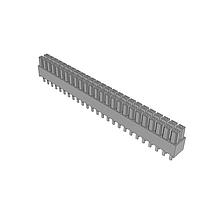Samtec IPS1-125-01-L-D ພາວເລີ້ມໃຫ້ກັບບອດ .100" Mini Mate ຕິດຕໍ່ພາວເລີ້ມທີ່ແຍກຕ່າງ