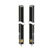 Banner Engineering SLSP30-900P88 ຜ້າແສງຄວາມປອດໄພ EZ-SCREEN ຄູ່; ຄວາມລະອຽດ: 30 mm; ຂະໜາດ: 18 m (60 ft); ພື້ນທີ່ທີ່ກຳນົດ: 900 mm (35.4 in); ຄວາມຍາວຕູ້: 971 mm (38.2 in); ການເຊື່ອມຕໍ່: 8-pin M12 Pigtail Connectors; ຜູ້ສົ່ງ: ບໍ່ມີການທົດສອບຂໍ້ມູນເຂົ້າ