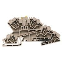 Weidmuller 1743180000 ເຄື່ອງມືແລະອຸປະກອນເຊື່ອມຕໍ່ Terminal Block ZDL 2.5/TR/DU/PE