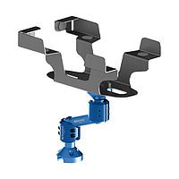 Swivellink AFSB-1004-TPH-FAN-CRX ຊຸດພື້ນຖານຂາວຽກເອົາມືດຽວ ຖືກຍືດຖອງຄອນເຕັດ SINGLE ARM TEACH PENDANT HOLDER