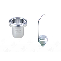 Biuged BGD 125/4P Zahn Cup ຈອກວັດແທກຄວາມຫນືດ (Hand-Held, 70-370 cSt;  20-105s)