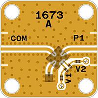 Quantic X-Microwave XM-C8J5-0404D ບອດປະເມີນຜົນ Switches, PE42525SMT