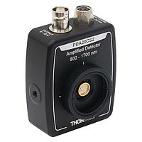 THORLABS PDA20CS2 InGaAs ເຄື່ອງກວດຈັບພາບທີ່ຂະຫຍາຍ (800 - 1700 nm, Switchable Gain, 8-32 / M4 Mounting Holes)