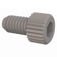 Essentra Components 3406400025 Cap Screw Hex Socket Cap Screw, #6-40 Thread, 1/4 Lg