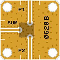Quantic X-Microwave XM-A7Z2-0404D ຕົວແບ່ງ RF Splitter, PDW06400 [PCB: 0620]