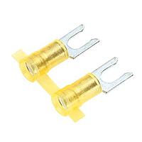 Panduit PNF10-8LF-2K ກະແຈລອກກັນ Spade ສໍາລັບການເຂົ້າຂອງ k term funnel entry nyl