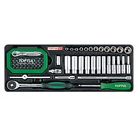 TOPTUL GCAD6601 ຊຸດເຕົ້າຮັບ (66 pcs)