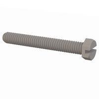 Essentra Components 010832X125 ສະກຣູດຫົວຫົວຫົວຫົວຫົວຫົວຫົວຫົວຫົວຫົວຫົວຫົວຫົວຫົວຫົວຫົວ, #8-32 Thread, 1 1/4 Lg