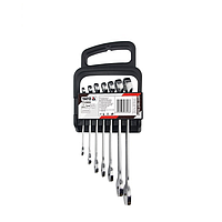 Yato YT-03608 Combination spanner set 7pcs 8-19mm