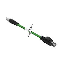 Molex 1201088122 ສາຍສອງທາງ MicroChg ເຖິງ Std RJ45 Crdst MM ST/RJ45 4P