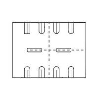 Alliance Memory N25Q032A13EF4A0F NOR Flash Serial (MICRON), 32M, 3V, 108Mhz, Multiple IO, Automotive, 8pin DFN(4x3), T&R