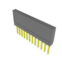 Samtec ESQ-112-13-G-S ສໍເກດສະຕຣິບສໍເກດຍົກສູງ