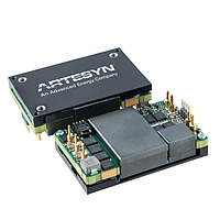 Artesyn BDQ1300-48S12B-4LI ຕົວປ່ຽນ DC-DC ແຍກແບບ Quarter-Brick (12.15V; 107A; 1300W)