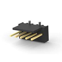 AMP Connectors - TE Connectivity 3-647108-5 ຊຣູດເດດ 05P MTA100 HDR ASSY 30AU LF