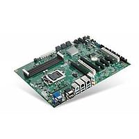 ADLINK Technology IMB-M43-C236 ຄອມພິວເຕີແບບບອດເດີດ IMB-M43-C236IMB-M43 ແຜງແມ່ບອດຕິດຕັ້ງຮູບແບບ ATX ສະຫນັບສະຫນູນການປະມວນຜົນ Intel ລຸ້ນທີ 6/7 E3, 1x PCIe x8, 4x PCIe x4 ແລະ 2x PCI slots