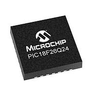 Microchip Technology PIC18F26Q24T-I/STX ມາຄຣອຄຄອນໂຕເລີ 64KB Flash, 4KB RAM, 512bytes EEPROM, MVIO, 10b ADC2, 8b DAC, ACP, Comp, PWM,