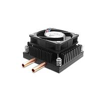 Advanced Thermal Solutions ATS-LQHS-74030-C1-R0 ຕູ້ລົມລະບາຍຄວາມຮ້ອນ BGA ຊ່ວຍເຫຼືອນ້ຳ BGA fanSINK Assembly, ປະສິດຕິພາບສູງ, 74x74x30.8mm, T766