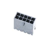 Molex 206832-1022 ຮອງສະໜອງ Headers & Wire Housings Micro-fit+ DR HDR VT ASSY,15AU,T&R 10ckt