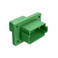 Amphenol SINE Systems AT04-12PC-CL03 ຕົວເຊື່ອມຕໍ່ 12 ຕຳແໜ່ງ Rcpt Fng Mnt Conn Pin Grn Key C