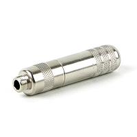 Switchcraft 35LJNAUS ປະກອບໂທລະສັບ 3.5mm ປະຕູສອງດ້ານພາຍໃນ ທອງ Ct.Sm ສາຍສື່ມ