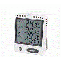 DaiHan THH7 Desktop/Wallmount Thermo-Hygrometer of Temp·RH%·DP℃ (Temp·RH%·DP℃)