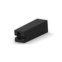 AMP Connectors - TE Connectivity 1-480417-1 ກອງຮັບ Housing HSG 110 1CIR FAST BLK 6/6