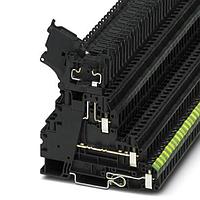 PHOENIX CONTACT 3214320 ບລັອກຕໍ່ຕໍ່ມູນຟິວສ໌ ແບບມົດູເລີລ UT 4-PE/L/HESI (5X20)