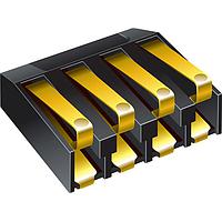 Bourns 70AAJ-4-M0 ຕິດຕໍ່ແບດເຕີຣີ 2.54mm 4Pin ຜູ້ຊາຍ ເກມມາດຕະຖານ