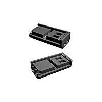 AMP Connectors - TE Connectivity 1-1534113-1 ກອງປະກອບ Connector Housing MQS BU-GEH 2P SW