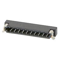Molex 214721-0100 ຫົວຂໍ້ Header, 0.80mm Pitch10 Circuits