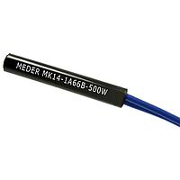 MEDER electronic MK14-1A66D-500W ເຊັນເຊີເຊັນສະຕິກ MK14 Reed Sensor 1 Form A, AT 20 - 25