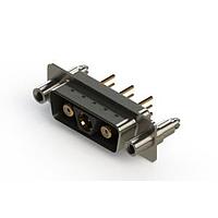 EDAC 627-3WK3624-7TE ຕົວເຊື່ອມຕໍ່ Mixed Contact D-Sub Connectors Vertical Combo Dsub