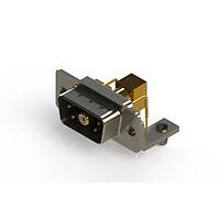 EDAC 629-5W1-240-7N3 ຕູ້ຕິດຕໍ່ D-Sub ປະສົມມຸມຂວາ ຕູ້ຕິດຕໍ່ພະລັງງານ Combo D-Sub