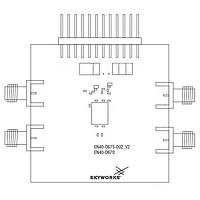 Skyworks Solutions Inc. SKY66105-11-EVB ບອດການປະເມີນ EVALUATION BOARD