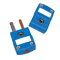 OMEGA SMP-J-M ຕູ້ຕໍ່ສະຕິກເທີໂມຄູເປິ້ນຂະໜາດນ້ອຍ (J, ANSI, Miniature Male Thermocouple Connector)