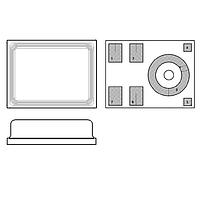 TDK InvenSense EV_T5837-FX2 ໄມຄໂຣໂຟນ MEMS T5837 Flex PCB