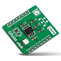 Mikroe MIKROE-1902 ແຜ່ນເພີ່ມ Add-On Boards SRAM click