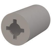 Essentra Components 13SPRT031 ສເປຊເີ Round Spacer, Retaining, #2 Screw, .125 Spacer