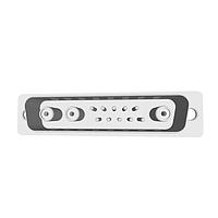 NorComp 683M13W3103L041 ຕູ້ຕິດຕໍ່ປະສົມ Mixed Contact D-Sub Connectors Coax Combo D Vert PCB 13W3/M/50O/VT