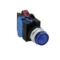 IDEC AOLW2B9911D-Y-24V ອຸປະກອນສະຫນັບສະຫນູນ Switch 22mm LED PB Marking Lens