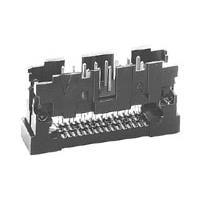 AMP Connectors - TE Connectivity 2-111446-6 ສາຍສະເພັງ Ribbon Cable 064 UNIV I/O 30DP NO EARS