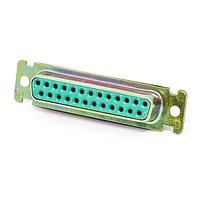 Cinch DBMAM25S-FO ຮອບຮອງ DSUB 25F CRIMP LC ZINC