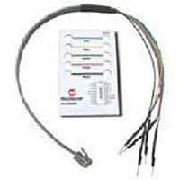 Microchip Technology AC162069 ເຄື່ອງສ່ວນປະກອບ Programmer MPLAB ICD 2 BreadBRD Cable