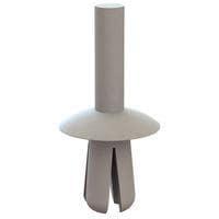 Essentra Components 61PR700100 ປຸດດັດດວງການກົດ Push-In Rivet, ຮູ .187, ຄວາມຫນາຂອງແຜ່ນ .156-.281