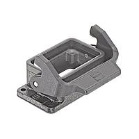 HARTING 09307060301 ຕໍ່ຕໍ່ພະລັງງານຫນັກ 6B ກອງຢູ່ພາຍໃນ, ຄວບຄຸມໂດຍຄວາມຫນຶ່ງ - ສີດຳ