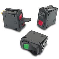 Carling Technologies L11B1A801-A7Z00-000 ສະຫນັບສະຫນູນ Rocker L-series Rockr Swtch