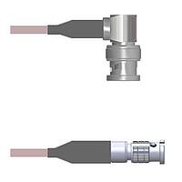 Amphenol Custom Cable Q-0F00Y000H120i ສາຍສັ້ນ RF BNC-RP/HDBNC-SP G142 120I