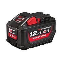Milwaukee (tool) M18 HB12 ແບັດເຕີຣີອອກສູງ (18V, 12.0Ah)
