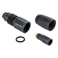 Amphenol Alden 427000 ຕົວເຊື່ອມຕໍ່ພາຍໃນປຸ່ມ 10-ຂາ #26